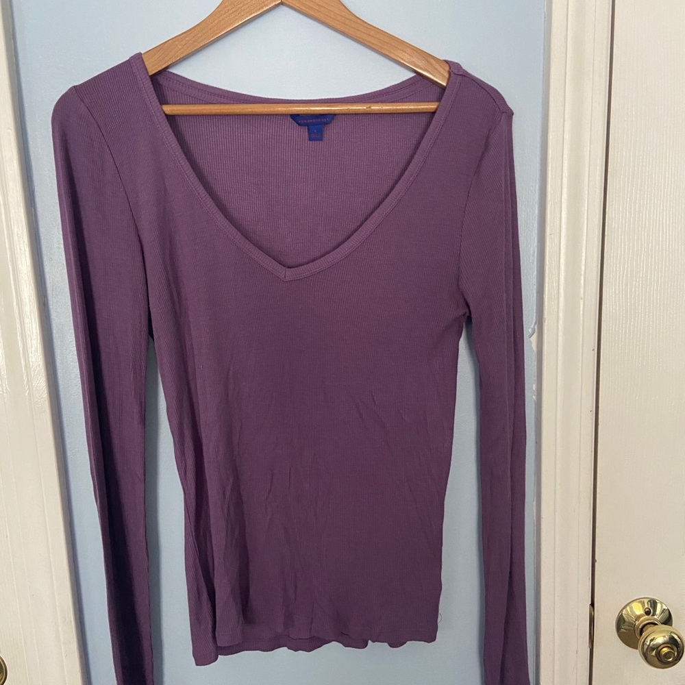 Aeropostale Purple Long Sleeve